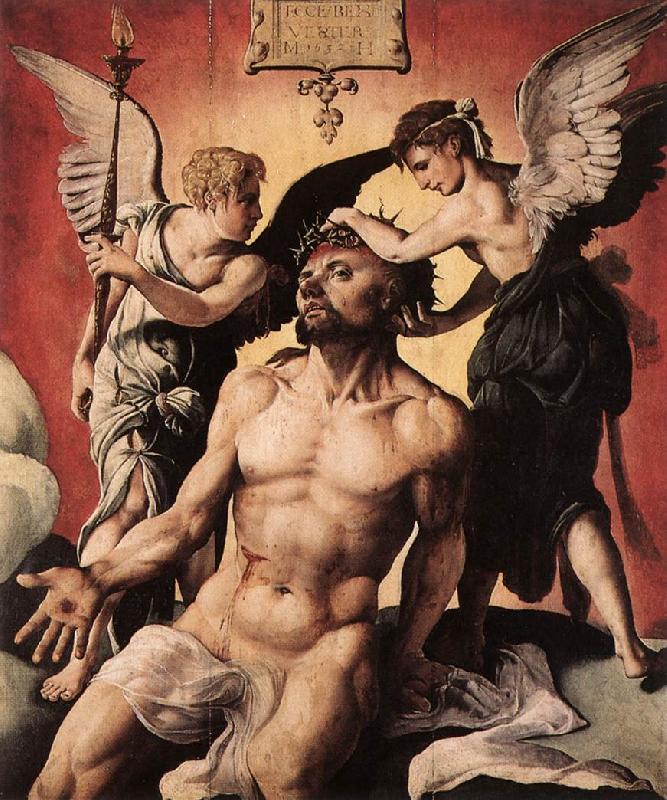 HEEMSKERCK, Maerten van Man of Sorrows tw